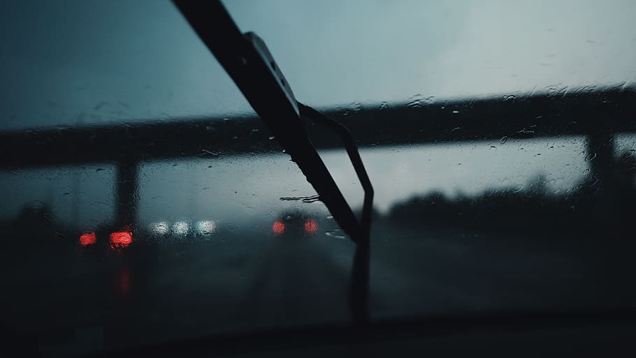 black and white tablet computer, wet, glass - material, drop HD wallpaper