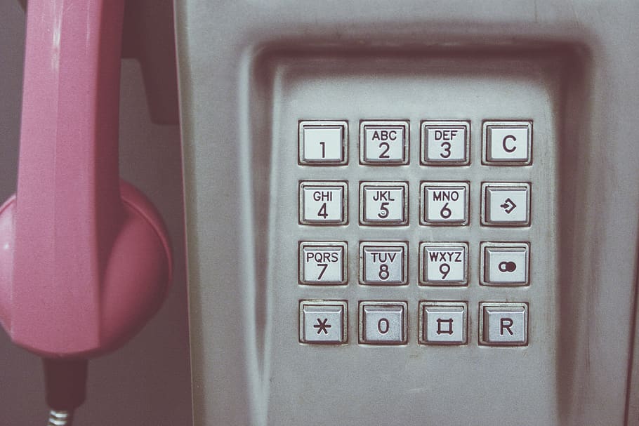phone booth, call, communication, old, dispensary, message, HD wallpaper