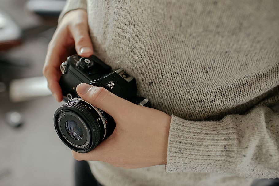 photographer, camera - photographic equipment, real people HD wallpaper
