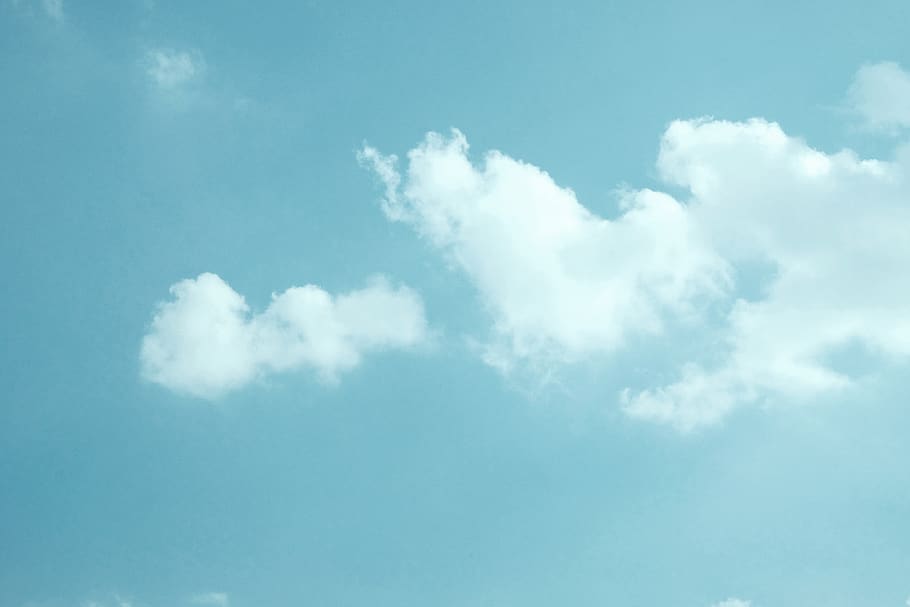 sky, cloud, cloud - sky, beauty in nature, blue, low angle view HD wallpaper