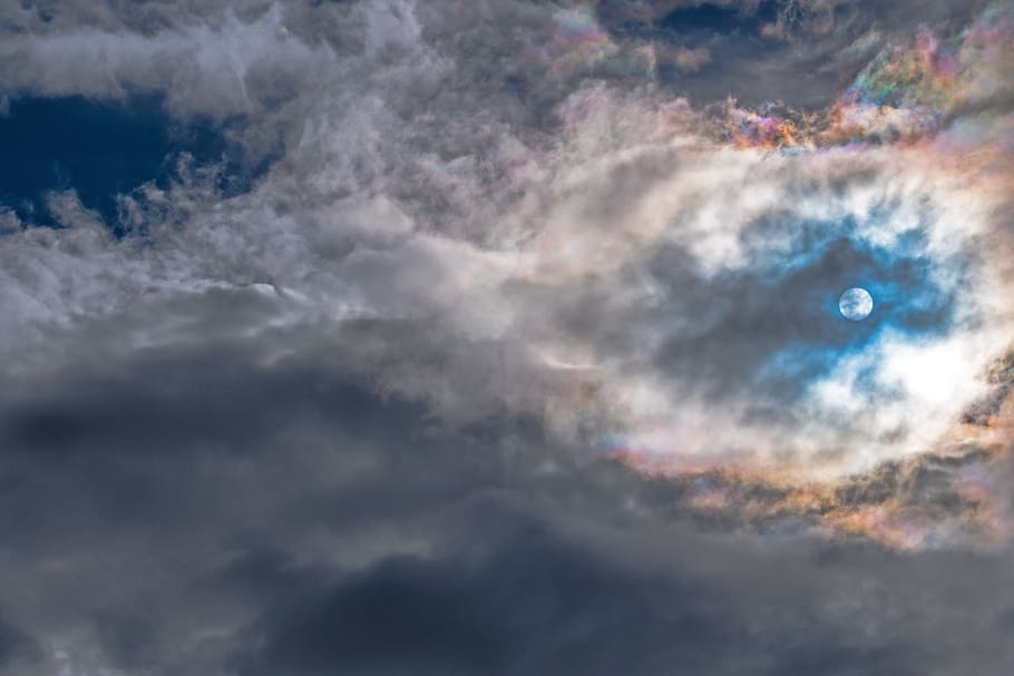 clouds, sky, sun, weather, atmosphere, air, cloud - sky, beauty in nature HD wallpaper