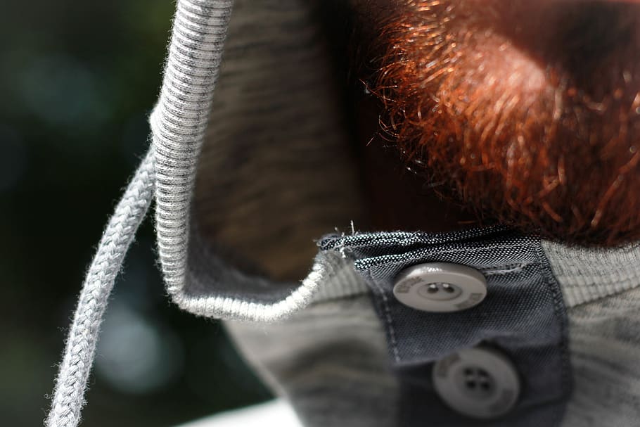 ireland, beard, ginger, hair, red, closeup, close-up, focus on foreground HD wallpaper