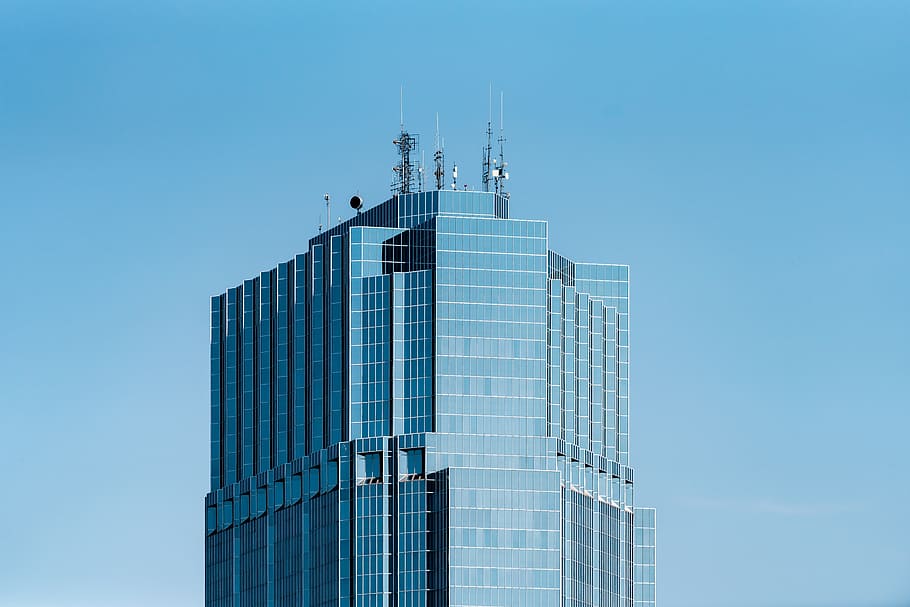 Photo of High-rise Building, architectural design, architecture HD wallpaper