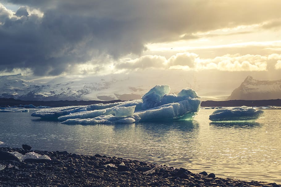 water, cloud - sky, sea, scenics - nature, beauty in nature HD wallpaper