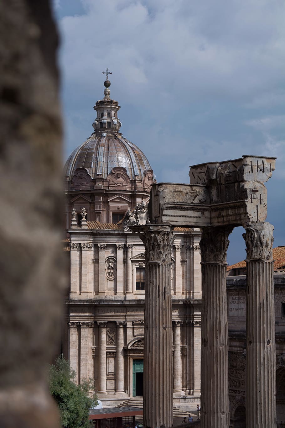wallpaper, sky, building, architecture, europe, italy, rome HD wallpaper