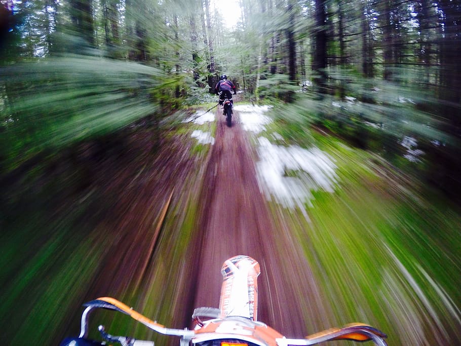 squamish, canada, bc, chase, dirtbiking, dirtbike, trail, ktm HD wallpaper