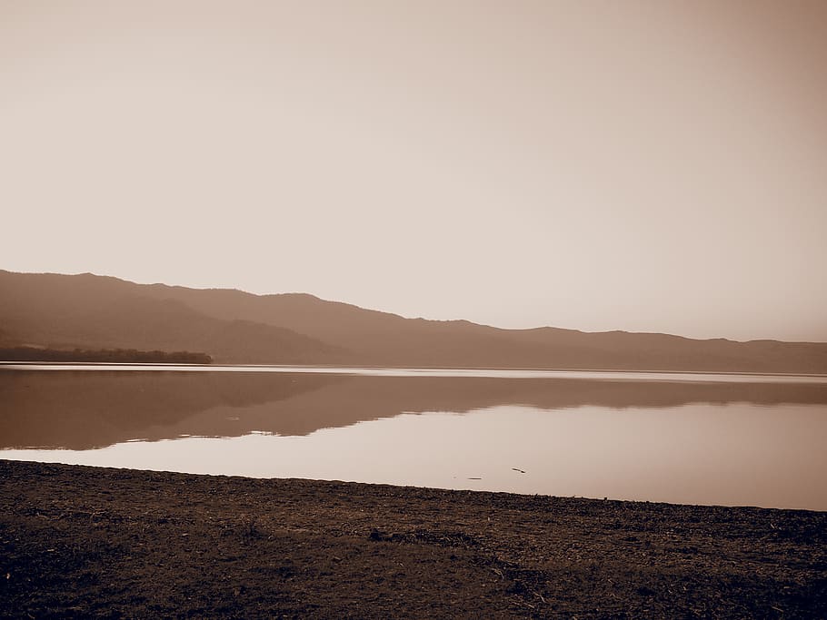 lake, japan, hokkaido, forest, quiet, nature, hiking, trecking