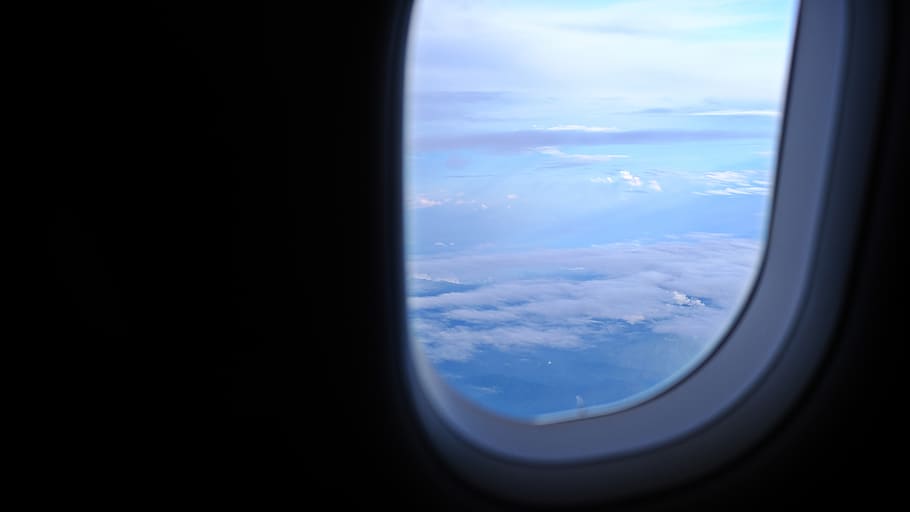 malaysia, penang, window, mode of transportation, airplane HD wallpaper