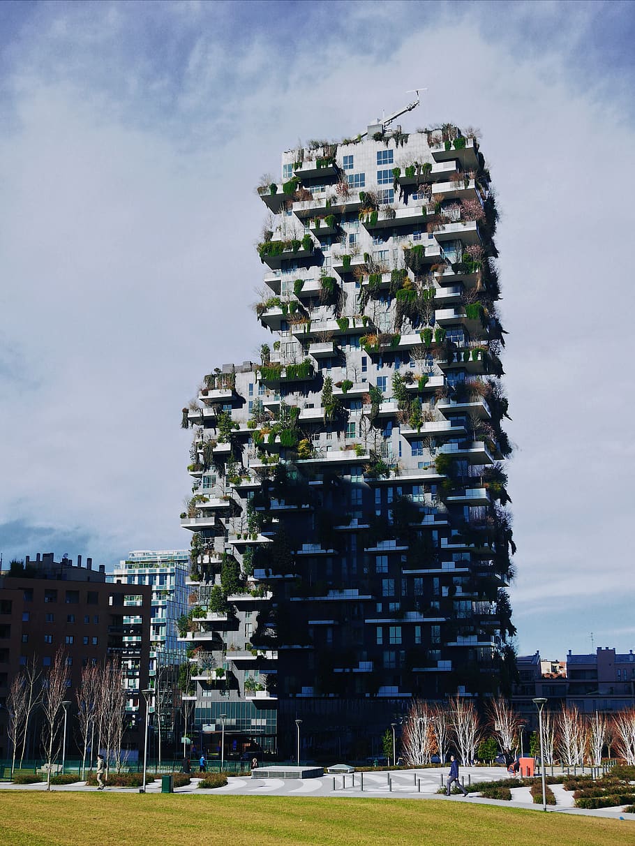 high rise building during daytime, architecture, building exterior HD wallpaper