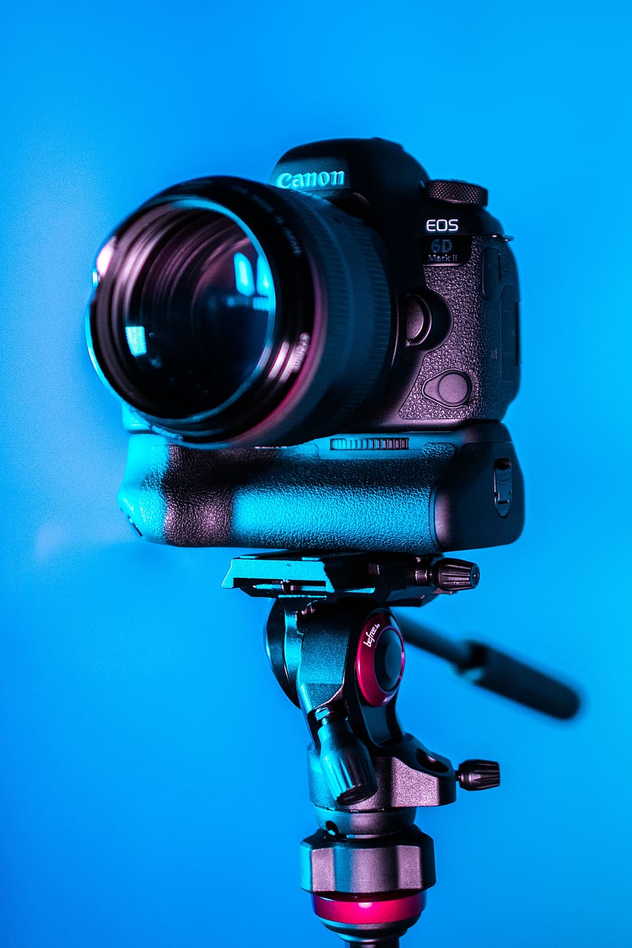 Close-Up Photo of Dslr Camera, blur, camera equipment, camera lens HD wallpaper