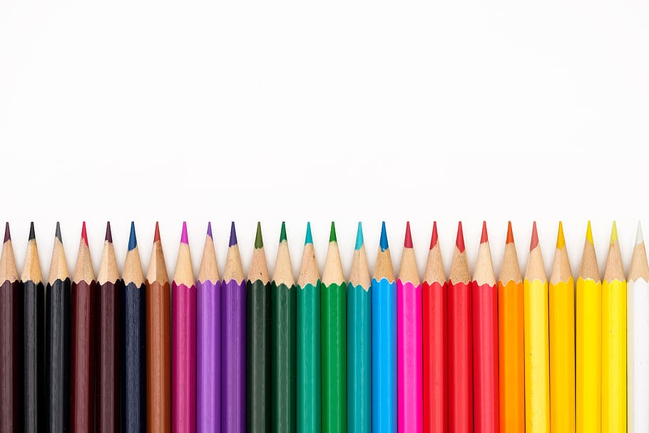 Colouring pencil 1080P, 2K, 4K, 5K HD wallpapers free download | Wallpaper  Flare