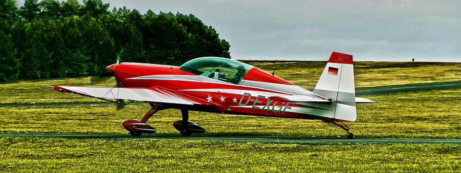 aircraft, piston-single, start, flight, flying, wing, m17, air sports HD wallpaper
