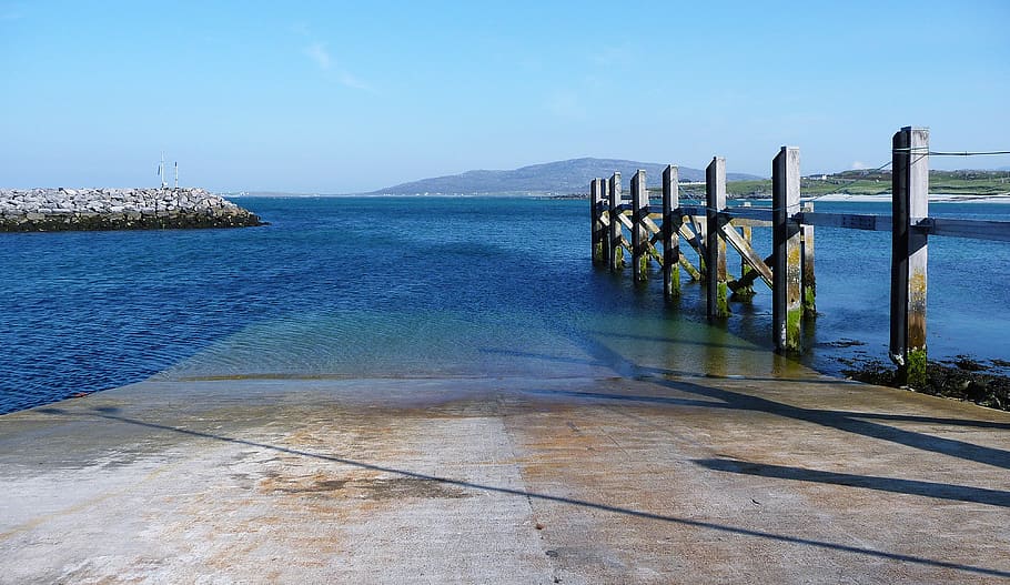 water, waterfront, pier, dock, port, building, shoreline, outdoors HD wallpaper