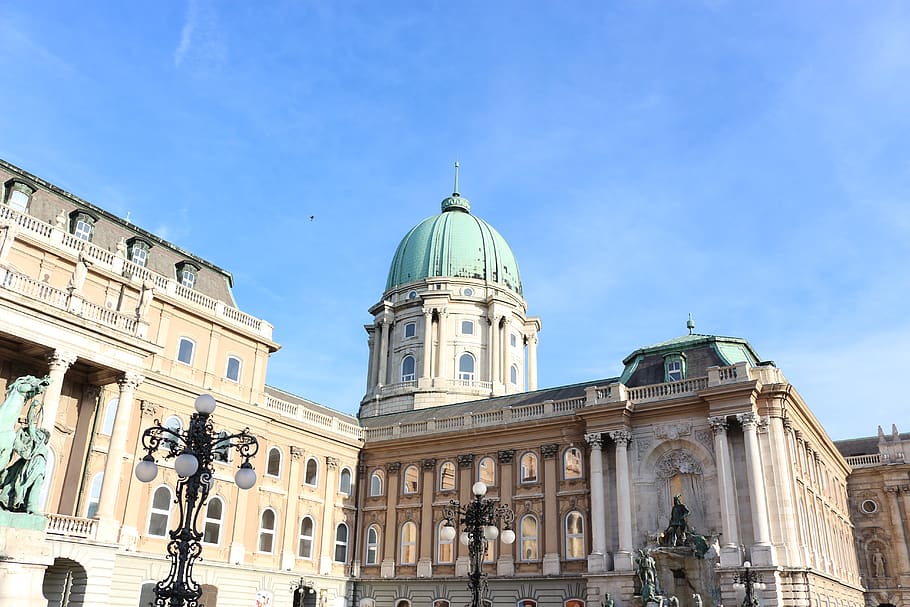 budapest, hungary, castle hill, building exterior, architecture HD wallpaper