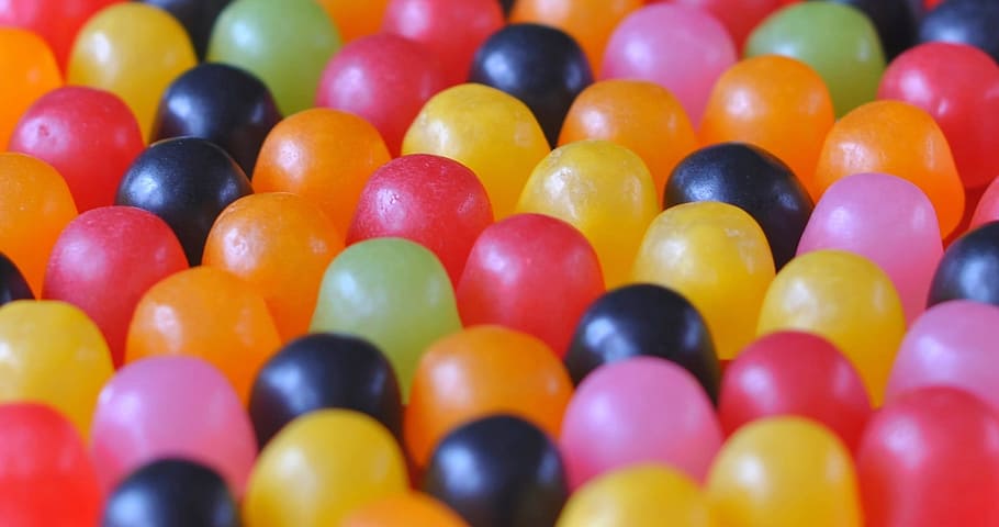 candy, colorful, food, fresh, sweet, multi colored, large group of objects HD wallpaper