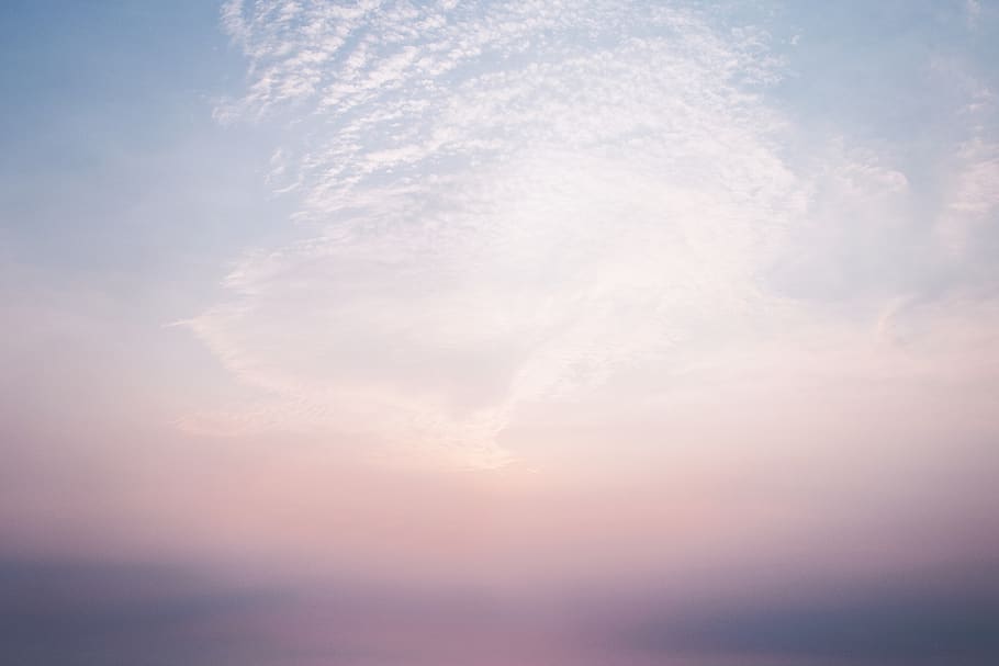 Clear Sky, beautiful, blue, bright, clouds, cloudscape, cloudy HD wallpaper