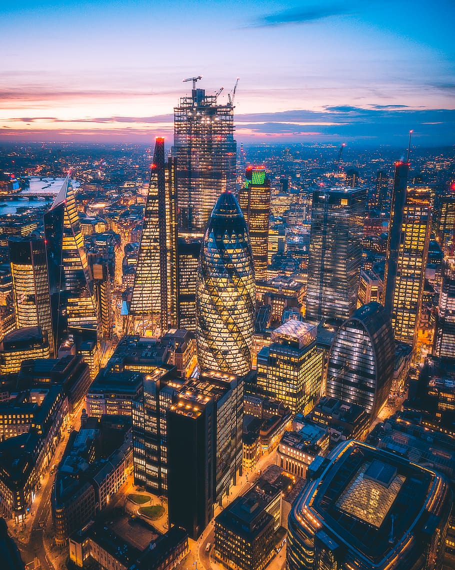 city during daytime, built structure, architecture, building exterior HD wallpaper