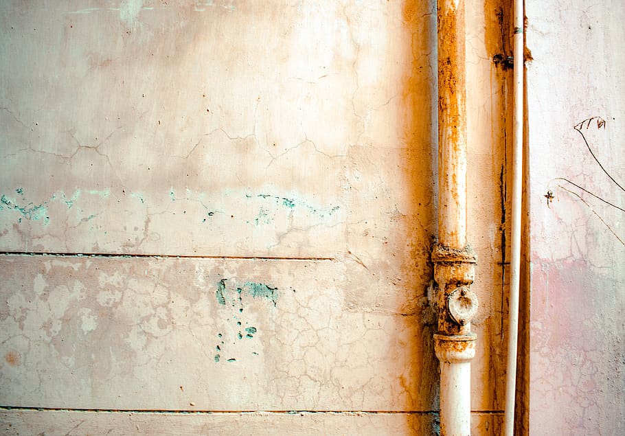 Rusty Pipes, abandoned, background image, decay, decaying, dirty HD wallpaper