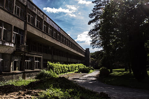 urban, exploration, abandoned, urbex, ruined, destruction, old HD wallpaper