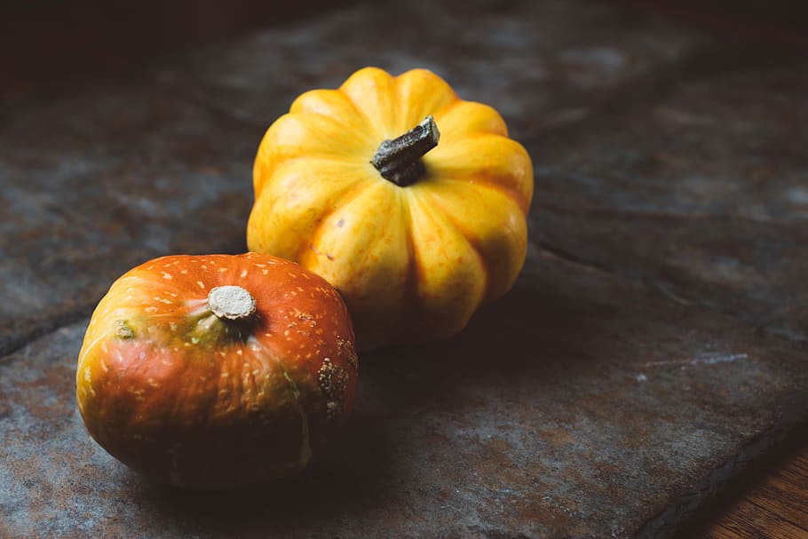 vegetable, squash, halloween, pumpkin, food, food and drink HD wallpaper