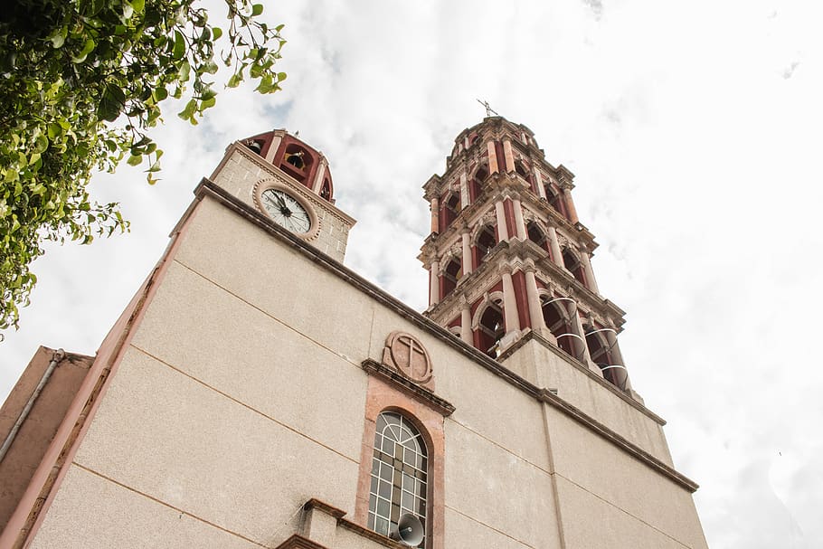 Low Angle Photograph of Chruch, architecture, bell, building HD wallpaper