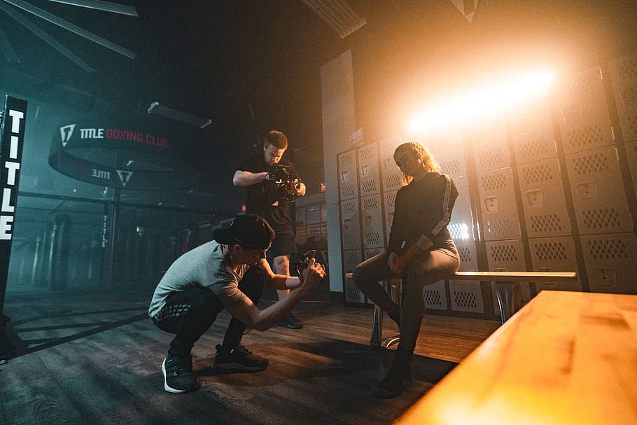 person, human, stage, lighting, flooring, dance pose, leisure activities HD wallpaper