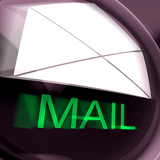 Mail Postage Showing Sending And Receiving Message Or Goods, air mail HD wallpaper