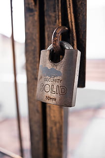 lock, rust, key, lock key, metal, rusty, rustic, solid, combination lock HD wallpaper