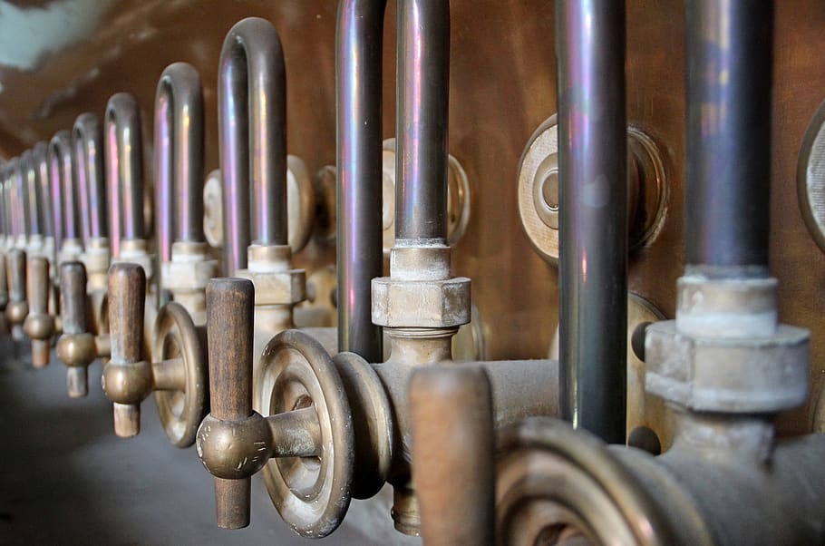 technology, machine, production, the old brewery, monuments HD wallpaper