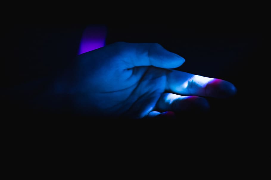 finger, hand, light, human, person, lightning, flare, adventure HD wallpaper