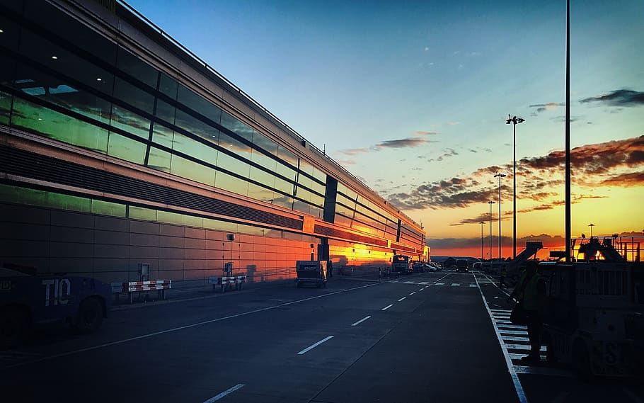 dublin, airport, arrival, europe, flight, travel, departure HD wallpaper