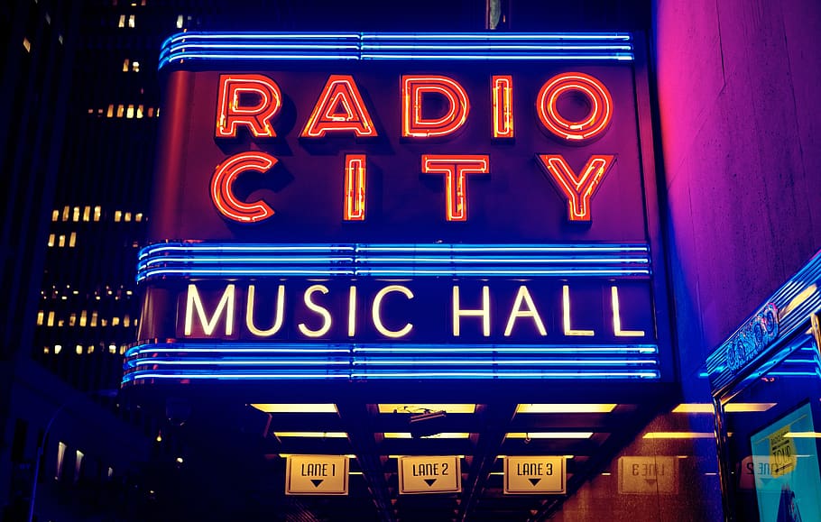architecture, building, infrastructure, signage, radio, station HD wallpaper