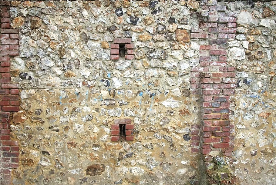 old, stone, brick, wall, built structure, wall - building feature HD wallpaper