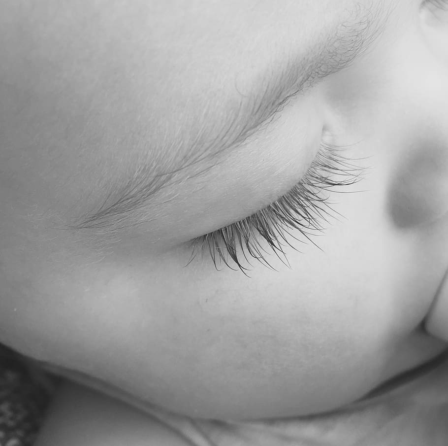 united states, kentucky, eyelashes, see, sleep, new, grandson, HD wallpaper