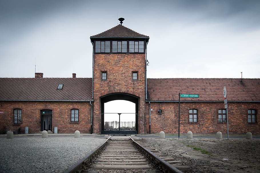 auschwitz, war camp, ww2, prison, concentration, history, memorial