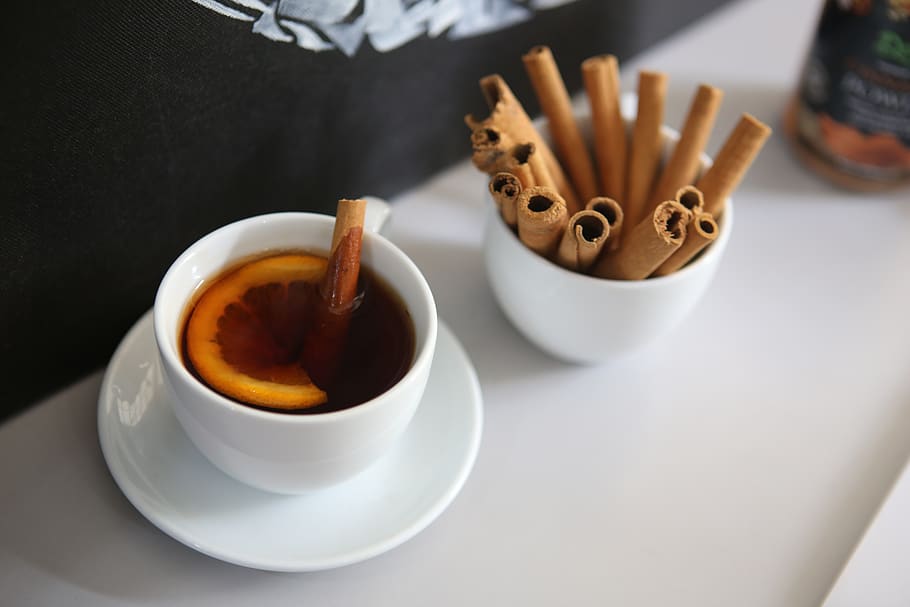 Bowl Of Cinnamon Sticks , beverage, caffeine, cup, drink, mug HD wallpaper