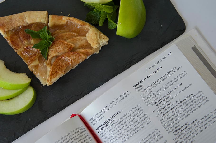 pie, joycookbook, gallette, apple, foodphotography, food and drink HD wallpaper