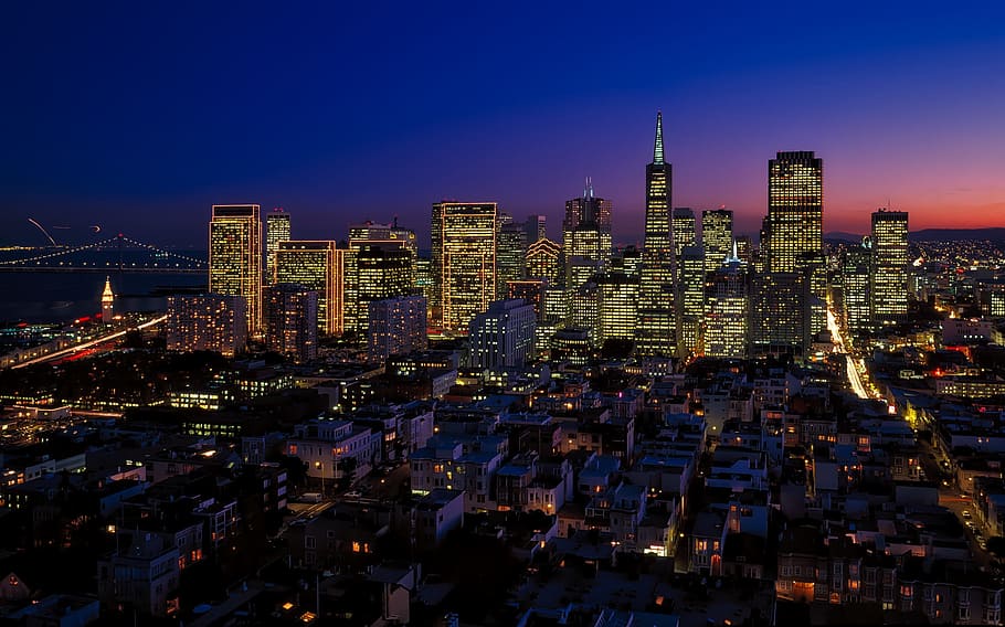 san, francisco, building, skyscraper, construction, architecture HD wallpaper