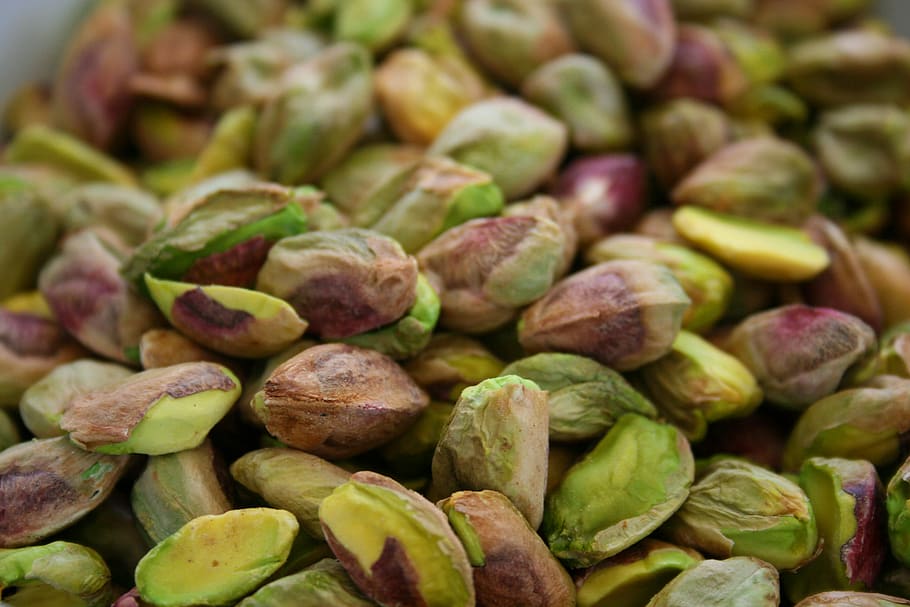 beans, peas, pistachioicecream, background, contrast, texture