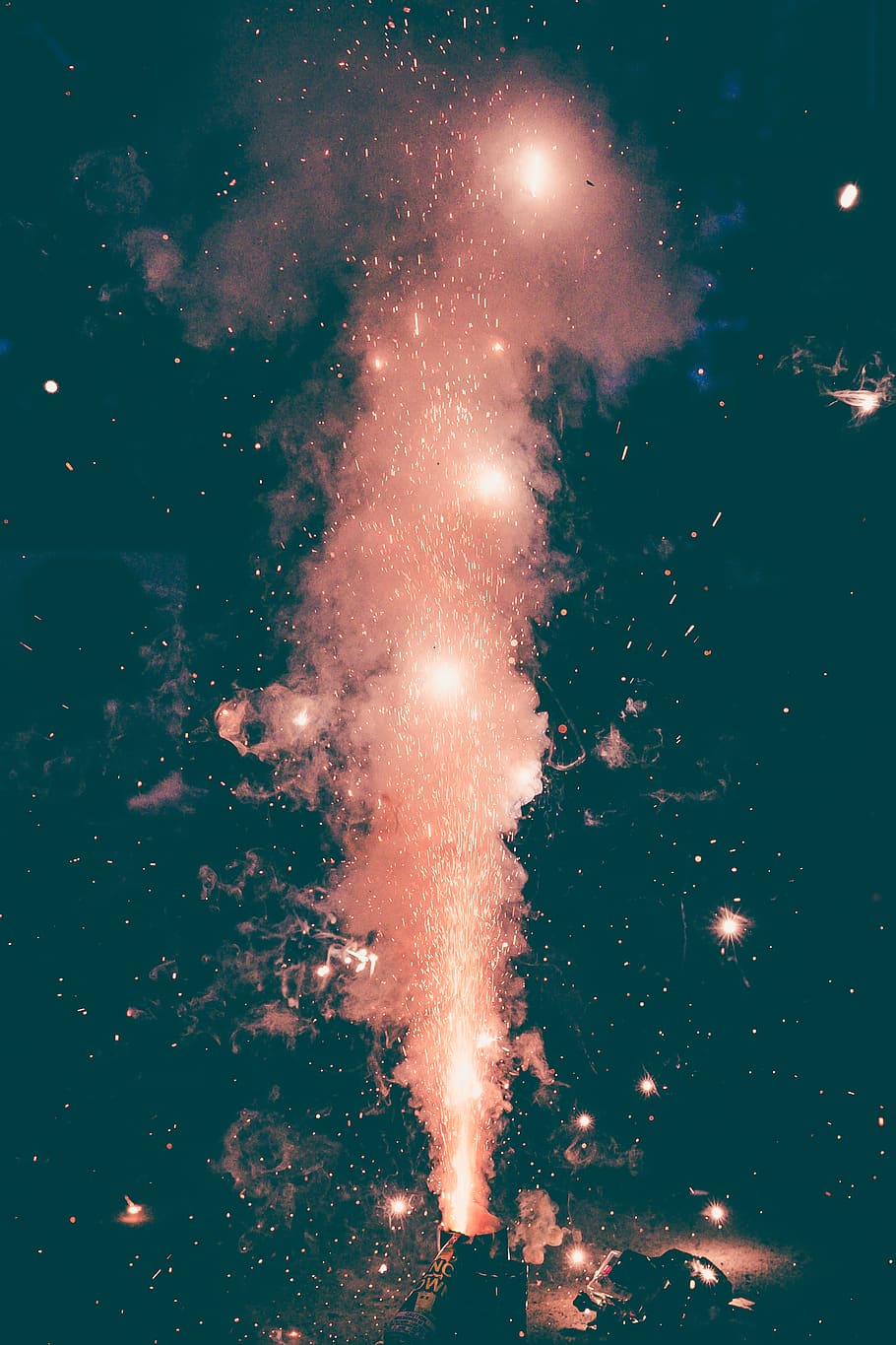 summer, light, sparks, timelapse, sparklers, dom, america, fourth of july HD wallpaper
