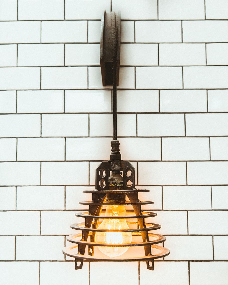 bright, idea, turn on, switch, working, workshop, industrial, HD wallpaper
