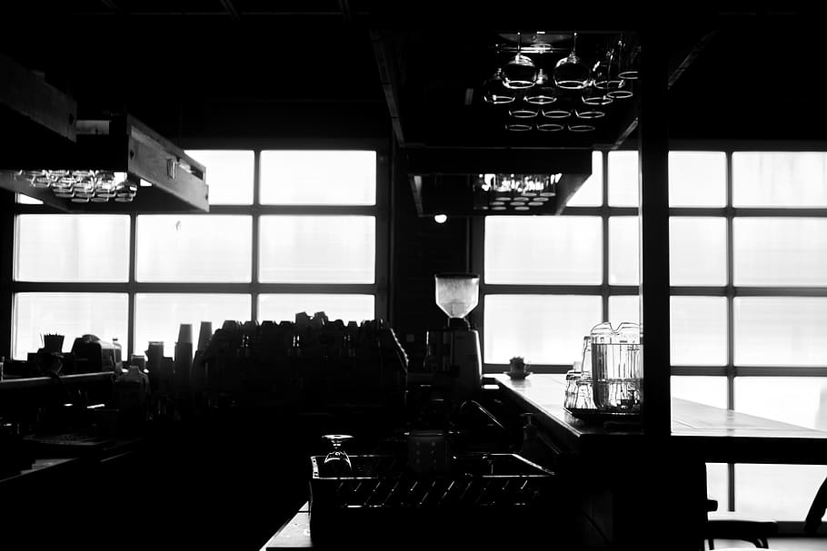 indoors, table, glass - material, food and drink, business HD wallpaper