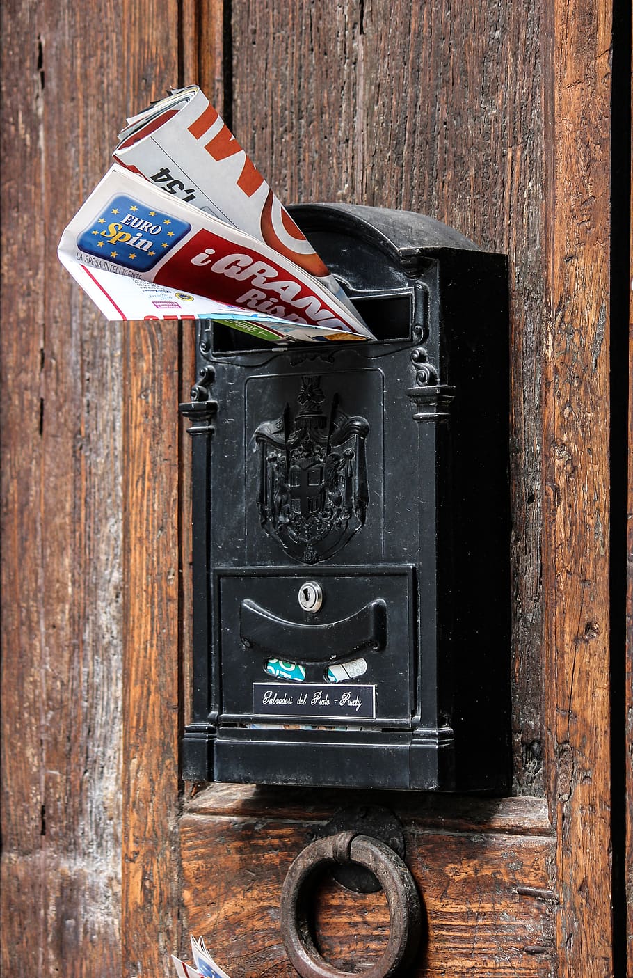 mailbox, newspaper, communication, wood - material, finance HD wallpaper