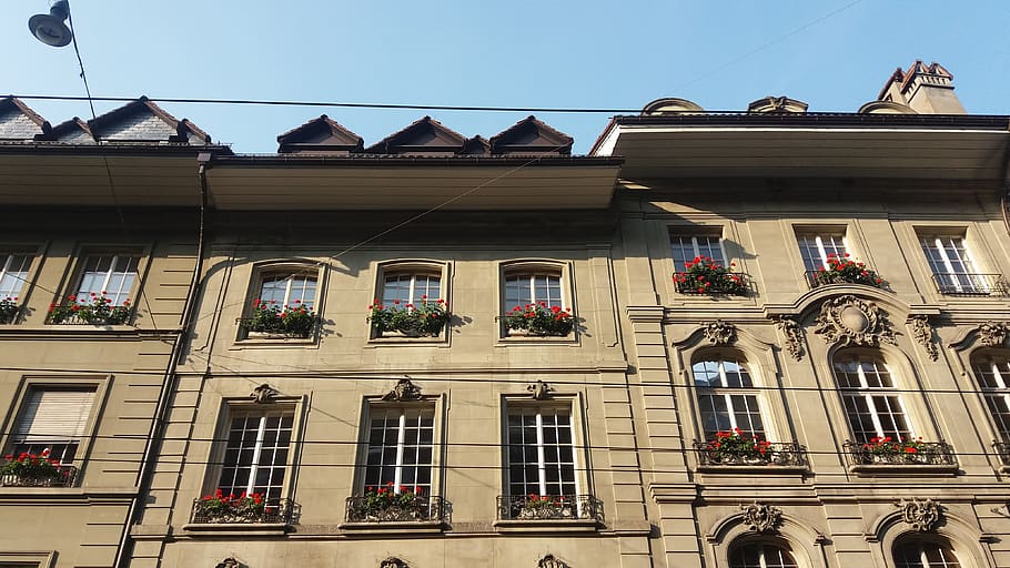 switzerland, bern, building exterior, architecture, built structure HD wallpaper