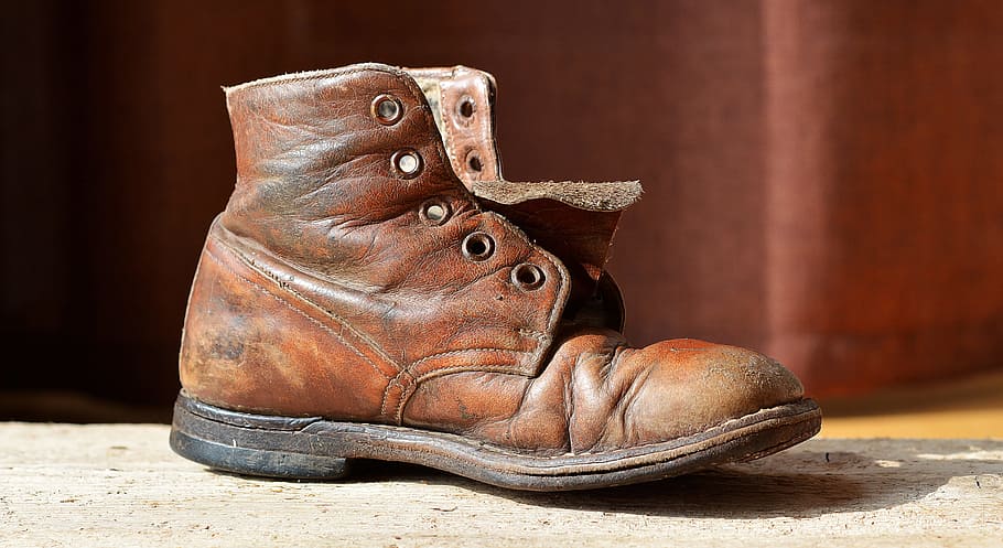 boot, brown, shoes, leather, foot, footwear, animal body part HD wallpaper