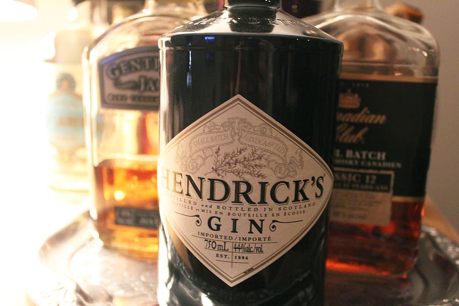 canada, bécancour, bourbon, hendrick's, bar, alcohol, gin HD wallpaper