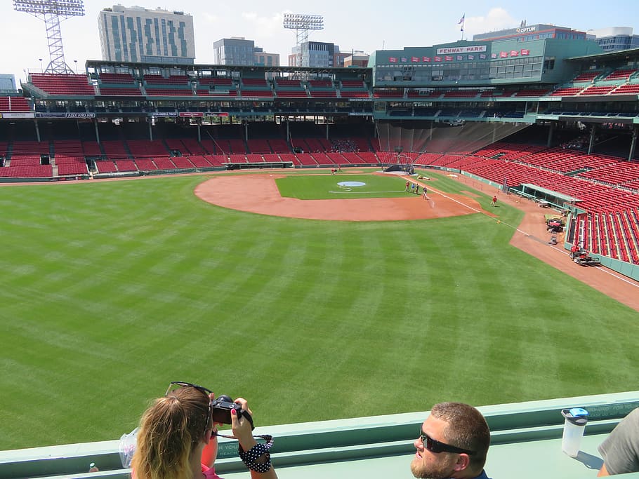baceball, stadium, sport, group of people, real people, leisure activity HD wallpaper