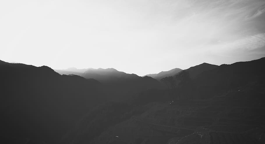 nature, outdoors, mountain, mountain range, countryside, hill HD wallpaper