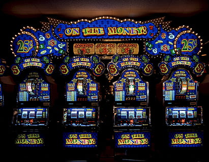 HD wallpaper: casino, arcade, slot machines, gambling, risk, jackpot, money | Wallpaper Flare