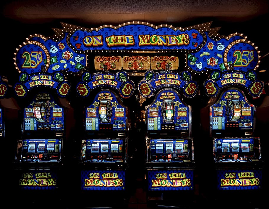 machine, arcade, slot, gambling, casino, luck, win, play, game, HD wallpaper
